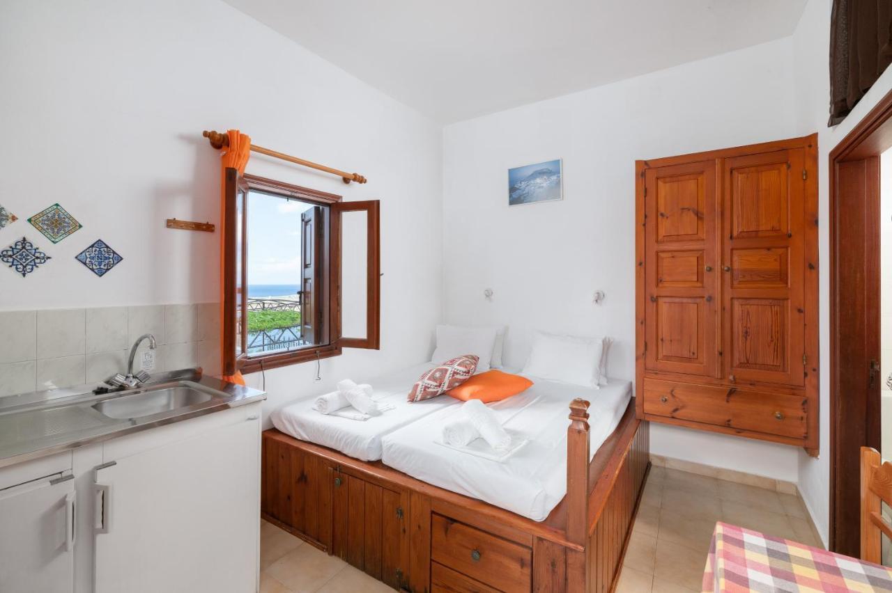 Apostolos Rooms Líndos Buitenkant foto