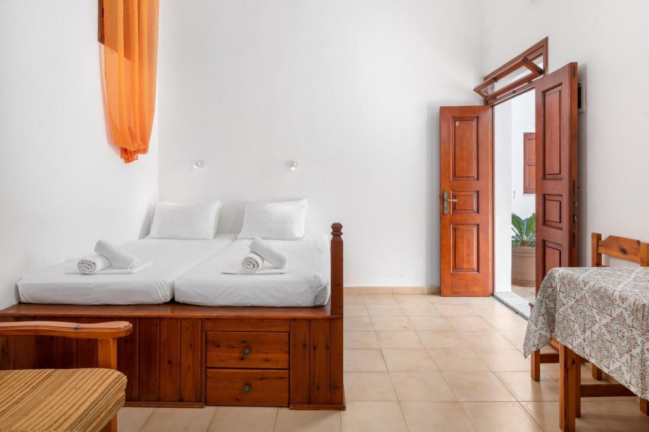 Apostolos Rooms Líndos Buitenkant foto