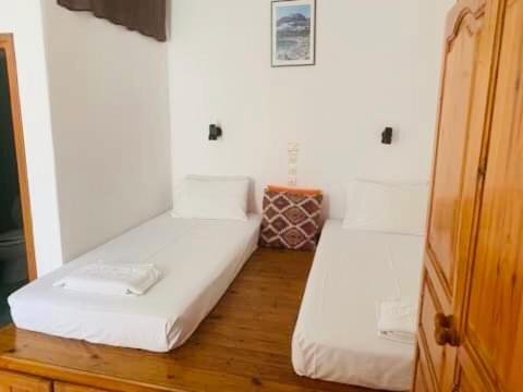 Apostolos Rooms Líndos Buitenkant foto