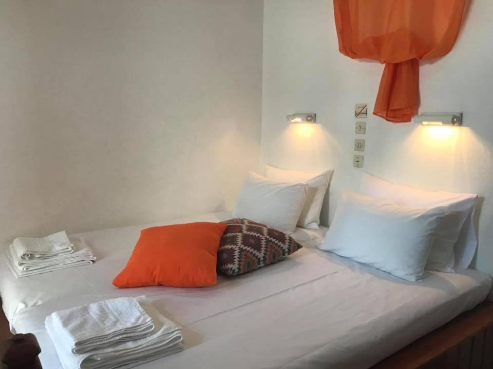 Apostolos Rooms Líndos Buitenkant foto