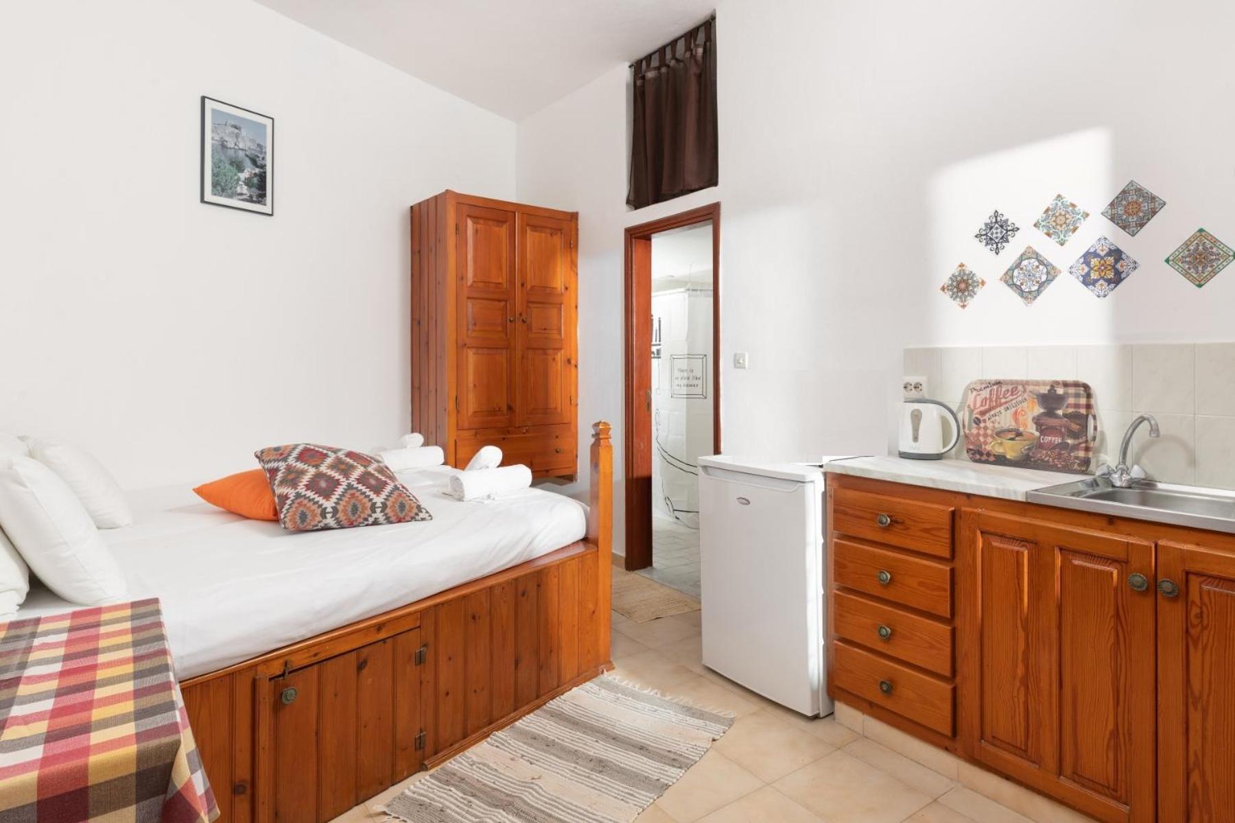 Apostolos Rooms Líndos Buitenkant foto