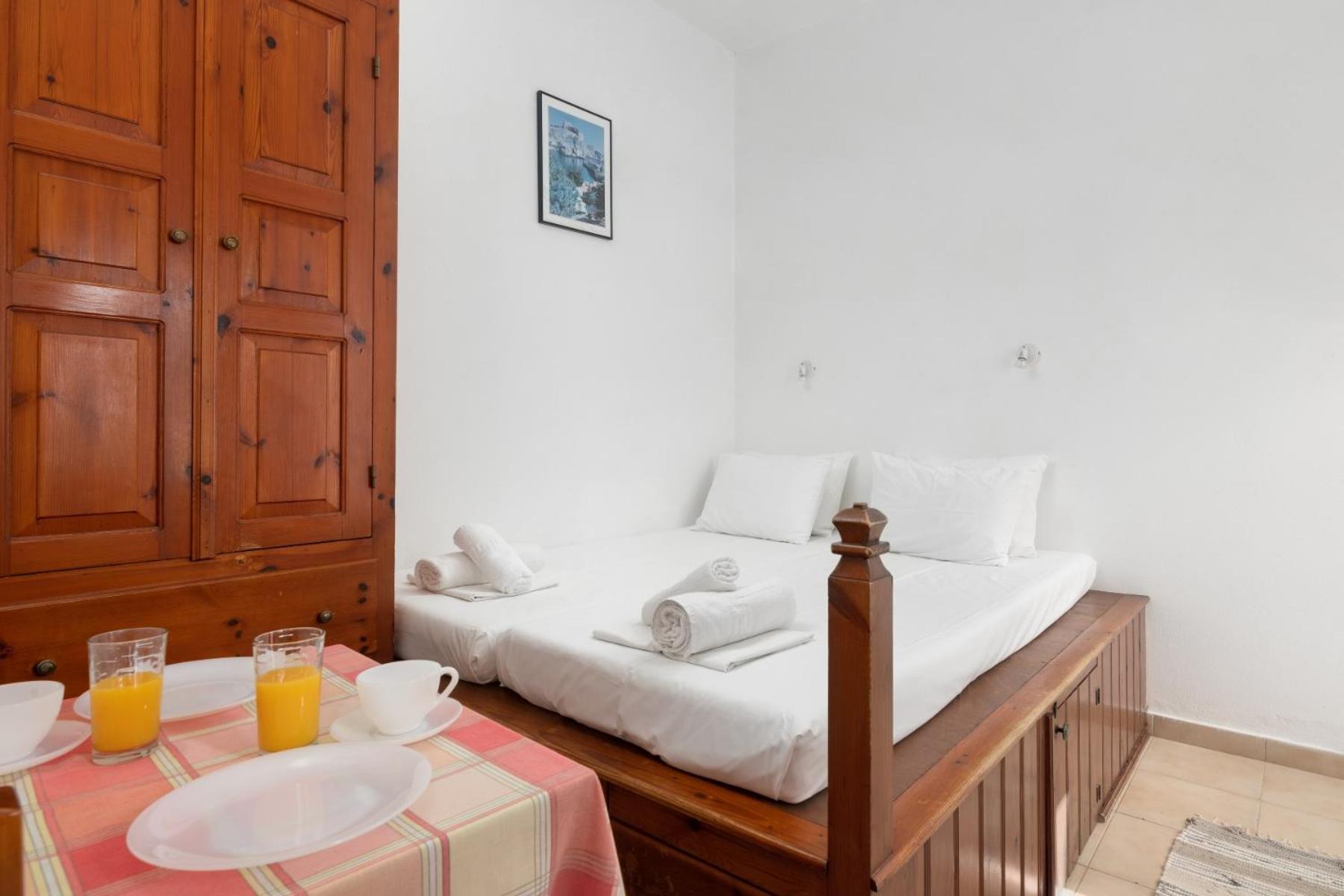 Apostolos Rooms Líndos Buitenkant foto