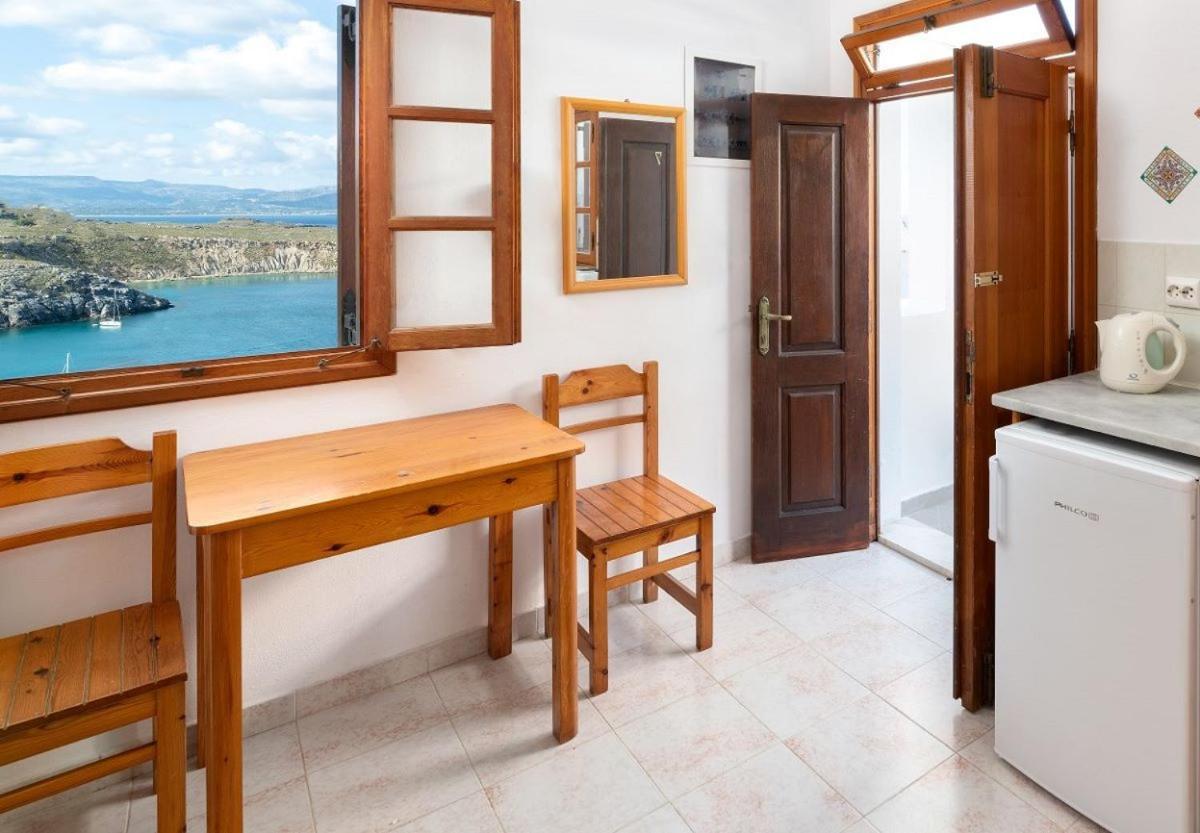 Apostolos Rooms Líndos Buitenkant foto