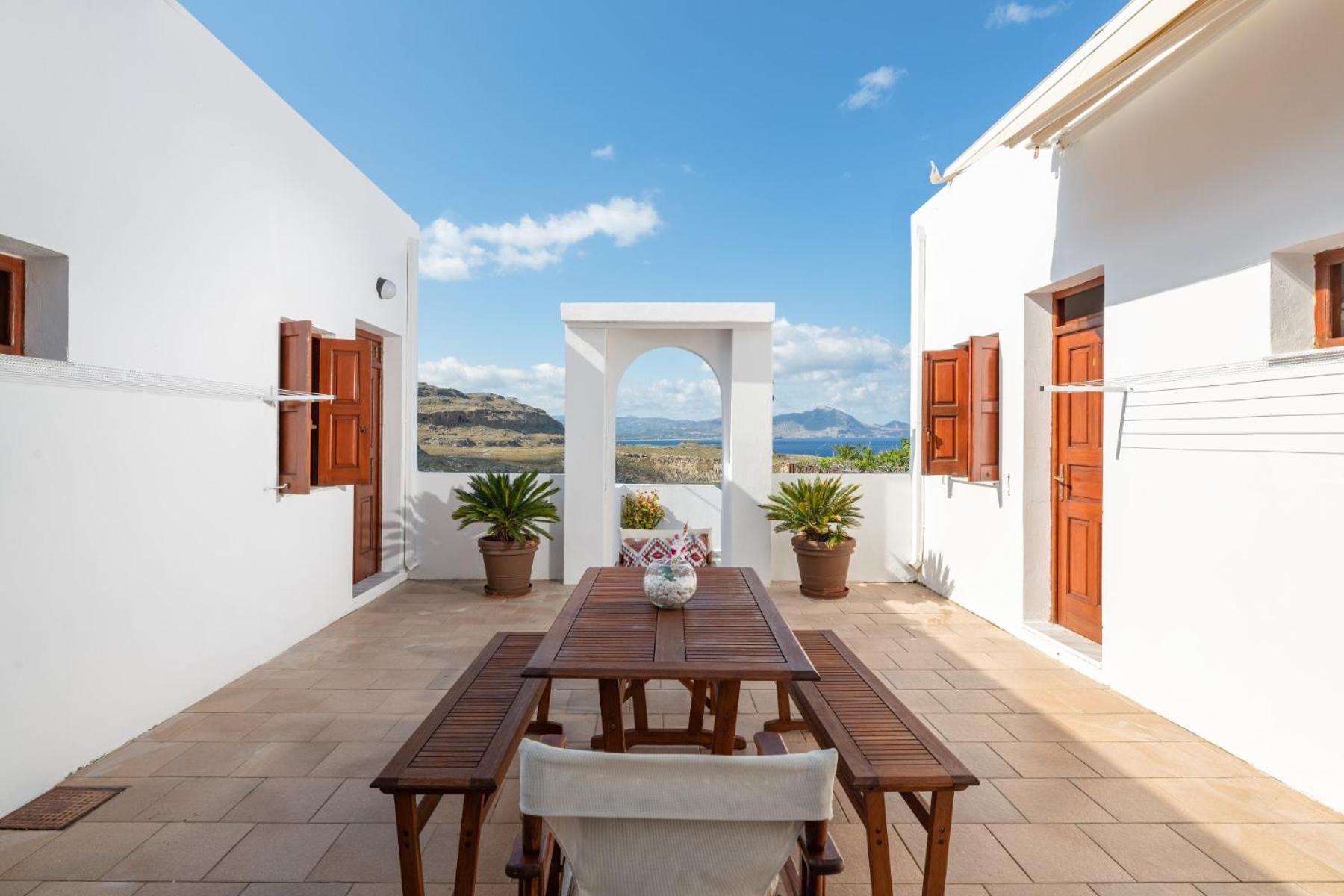 Apostolos Rooms Líndos Buitenkant foto