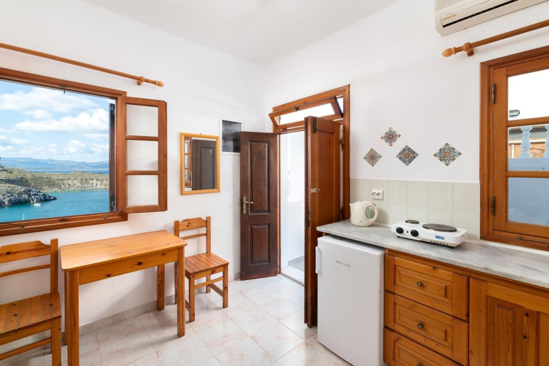 Apostolos Rooms Líndos Buitenkant foto