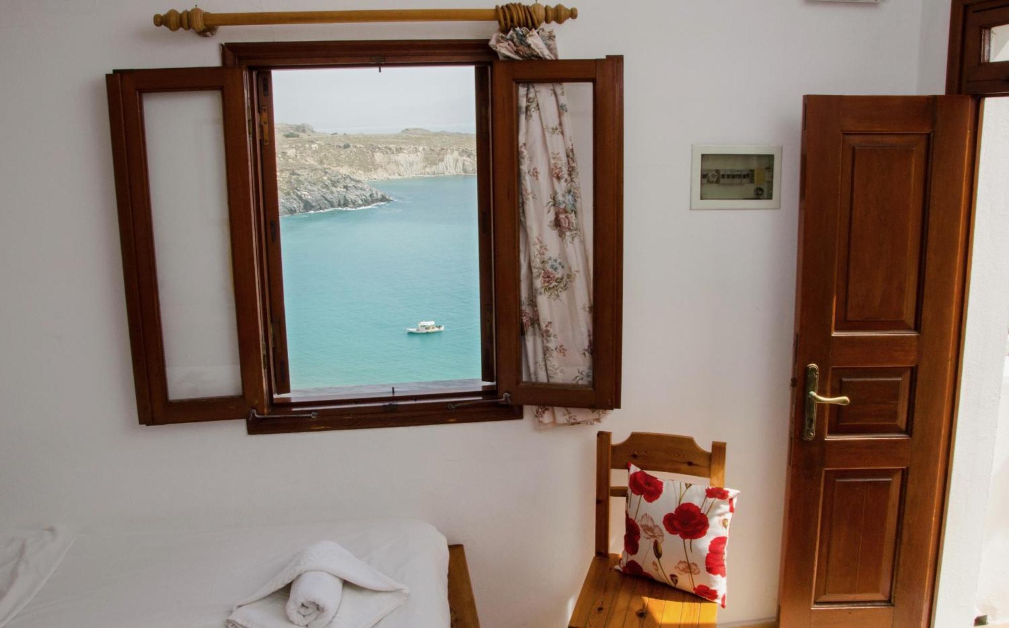 Apostolos Rooms Líndos Buitenkant foto